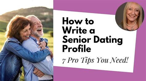 tips for seniors dating